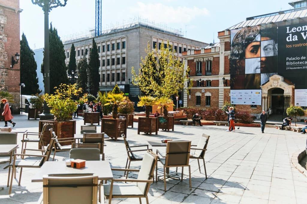 Original Y Coqueto Apartamento Junto A Plaza Mayor Apartment Madrid Bagian luar foto