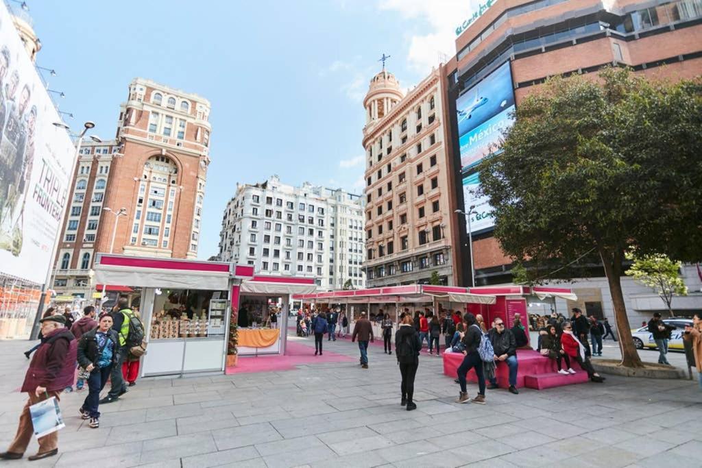 Original Y Coqueto Apartamento Junto A Plaza Mayor Apartment Madrid Bagian luar foto